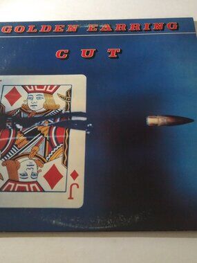 Golden Earring – Cut Original 21 Records T1-1-9004 Record 1982 CLASSIC HARD ROCK